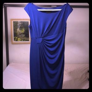 Petite Royal Blue Formal Dress